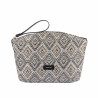 Damentasche Handtasche 213g Raffia Noir
