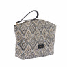 Damentasche Handtasche 213g Raffia Noir