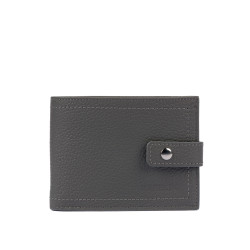 Herren-Geldbörse 210g grau