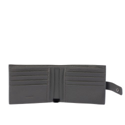 Herren-Geldbörse 210g grau