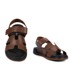 Herrensandalen 368 Kaffee