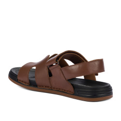 Herrensandalen 368 Kaffee