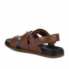 Herrensandalen 368 Kaffee