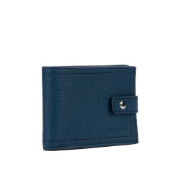 Herrenbrieftasche 210g blau