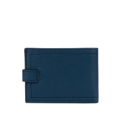 Herrenbrieftasche 210g blau