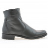 Herrenstiefel 401 Schwarz