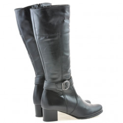 Damenstiefel 1131 schwarz