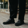 Herren Sportschuhe 9001 schwarz kombiniert