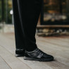 Herren Sportschuhe 9001 schwarz kombiniert