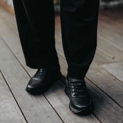 Herrenschuhe casual/sport 997 schwarz kombiniert lifestyle