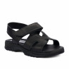 Kinder Sandalen 2500-1 schwarz