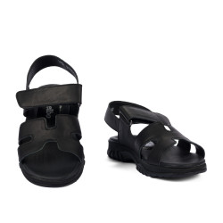 Kinder Sandalen 2500-1 schwarz