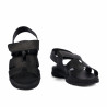 Kinder Sandalen 2500-1 schwarz