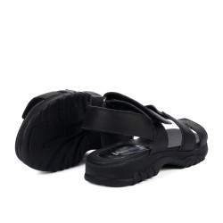 Kinder Sandalen 2500-1 schwarz