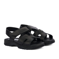 Kinder Sandalen 2500-1 schwarz