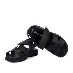 Kinder Sandalen 2500-1 schwarz