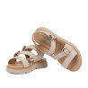 Damensandalen 5123 Sand