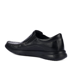 Herrenmokassins 9002 schwarz