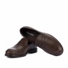 Herren-Casual-Schuhe 9000 braun