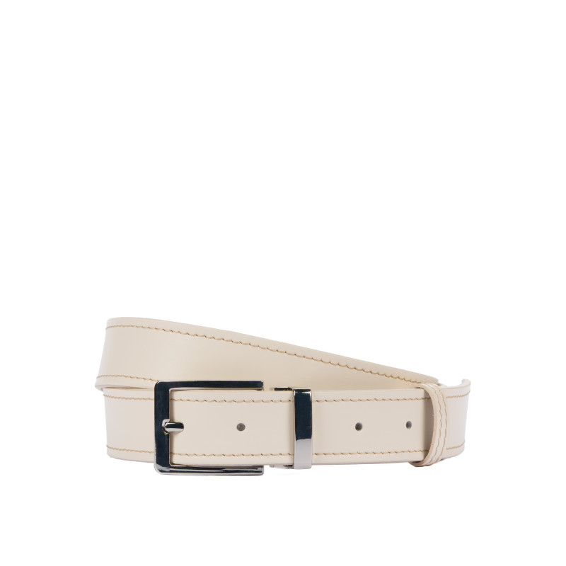 Damen Gürtel 26mc beige