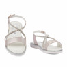 Kindersandalen 541 weiß kombiniert