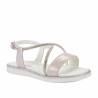 Kindersandalen 541 weiß kombiniert