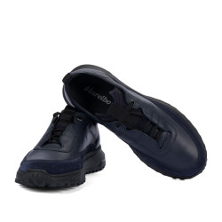 Herren Freizeitschuhe/Sportschuhe 999 indigo kombiniert