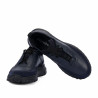 Herren Freizeitschuhe/Sportschuhe 999 indigo kombiniert