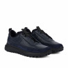 Herren Freizeitschuhe/Sportschuhe 999 indigo kombiniert