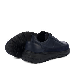 Herren Freizeitschuhe/Sportschuhe 999 indigo kombiniert