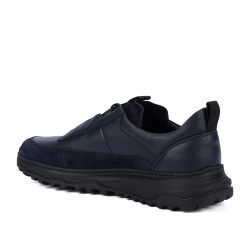 Herren Freizeitschuhe/Sportschuhe 999 indigo kombiniert