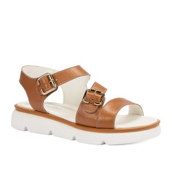 Damen Sandalen 5123 braun