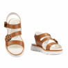 Damen Sandalen 5123 braun