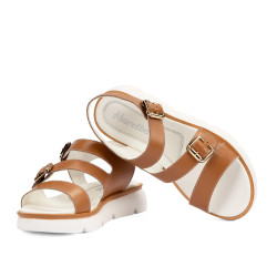 Damen Sandalen 5123 braun
