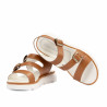 Damen Sandalen 5123 braun