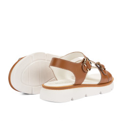 Damen Sandalen 5123 braun