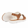 Damen Sandalen 5123 braun