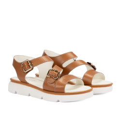 Damen Sandalen 5123 braun