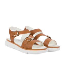 Damensandalen 5123m braun