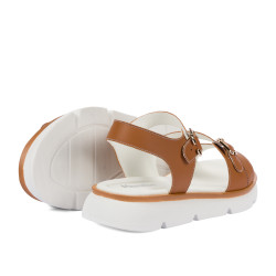Damensandalen 5123m braun