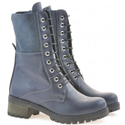 Damenstiefeletten 3291 Indigo