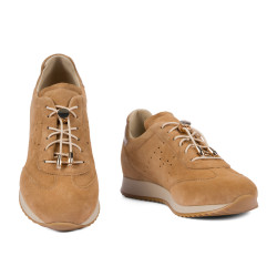 Damen-Sportschuhe 6104 bufo caramel kombiniert
