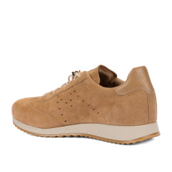 Damen-Sportschuhe 6104 bufo caramel kombiniert