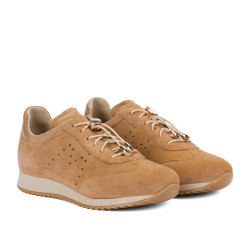 Damen-Sportschuhe 6104 bufo caramel kombiniert