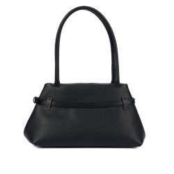 Damenhandtasche zum Umhängen 053g schwarz
