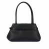 Damenhandtasche zum Umhängen 053g schwarz