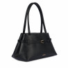 Damenhandtasche zum Umhängen 053g schwarz