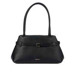 Damenhandtasche zum Umhängen 053g schwarz