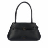 Damenhandtasche zum Umhängen 053g schwarz