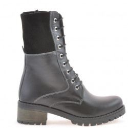Damenstiefeletten 3291 schwarz